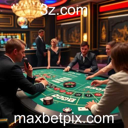 Experiência Autêntica com Live Casino no Maxbet